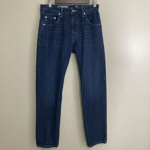 Levis Silver Tab Straight Leg Jeans Men's Size 30 x 32 Dark Denim 5 pocket